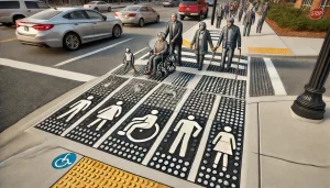 Charlotte ADA pedestrian facilities