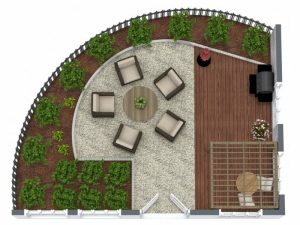 creative small site plan