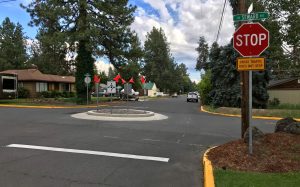 residential traffic control design 