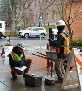 geotechnical evaluations in Charlotte